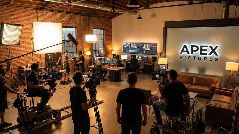 萝莉岛影视传媒公司