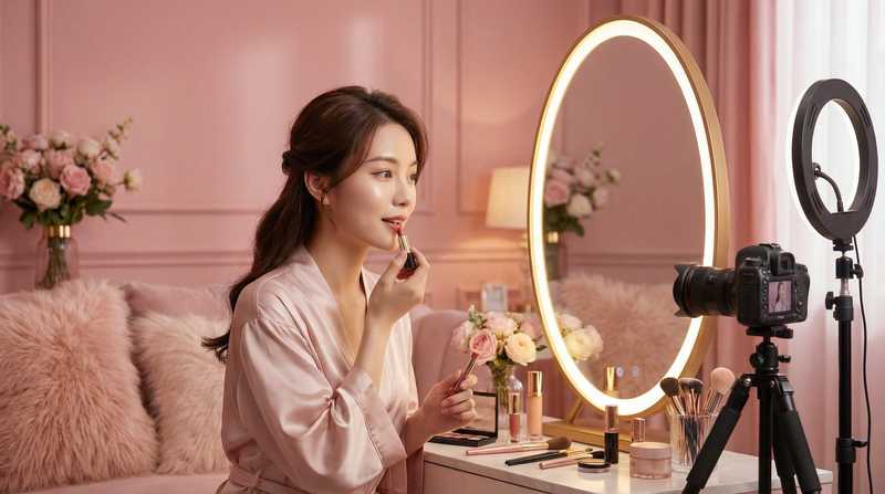 萝莉岛美妆视频教程